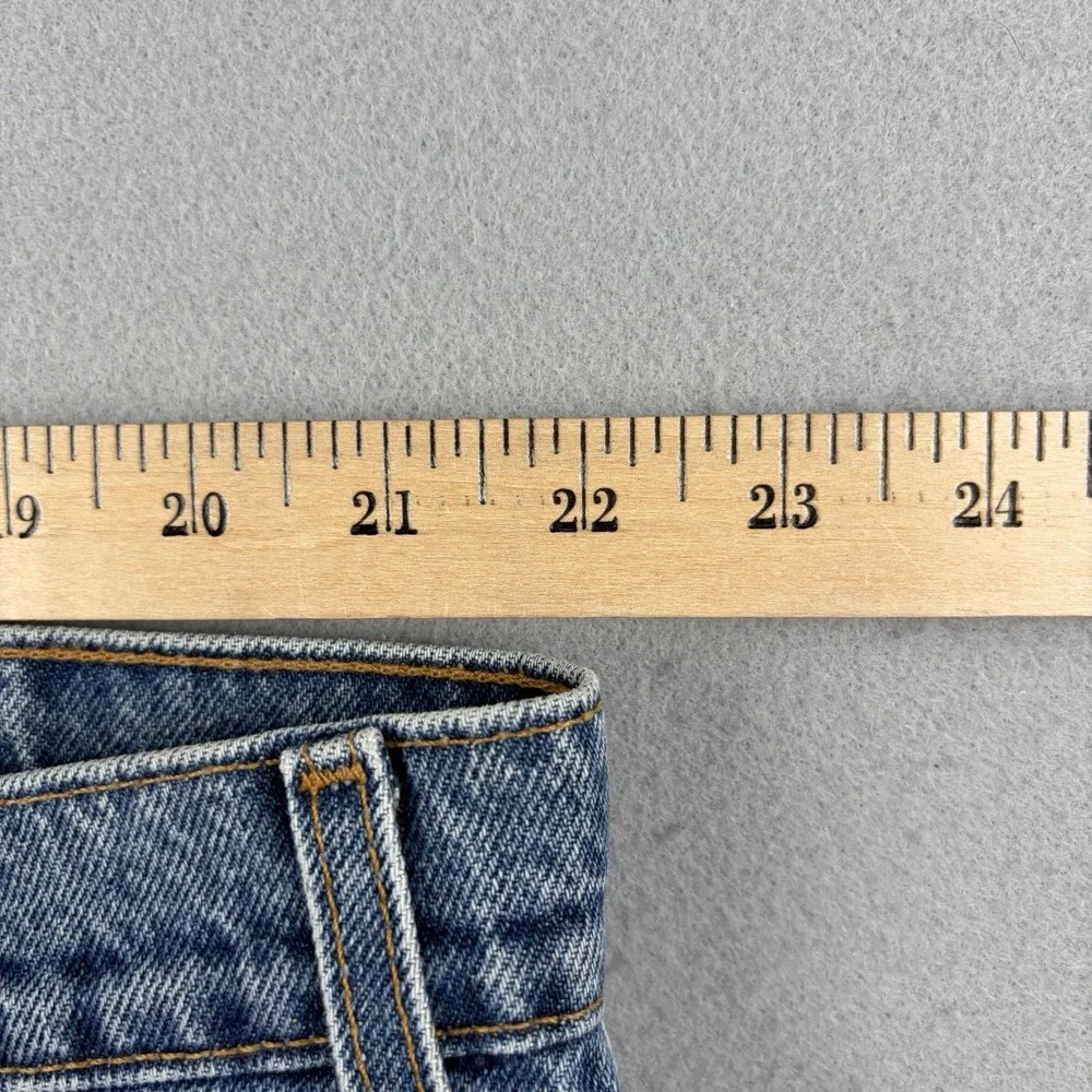Vintage 1998 Levi's 540 Orange Tab Relaxed Jeans 44x36 (Fits 44x34)